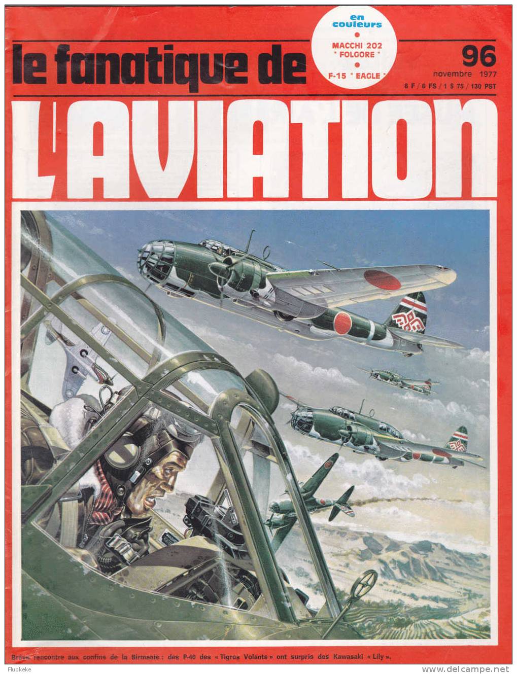 Le Fanatique De L´Aviation 96 Novembre 1977 - Aviation