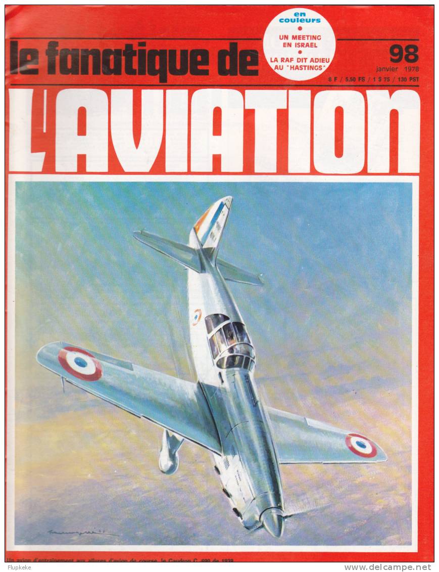 Le Fanatique De L´Aviation 98 Janvier 1978 - Luchtvaart