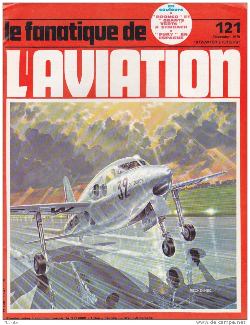 Le Fanatique De L´Aviation 121 Décembre 1979 - Aviation