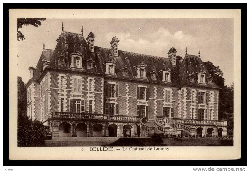 61 Courtomer Chateau D61D K61133K C61133C RH098578 - Courtomer