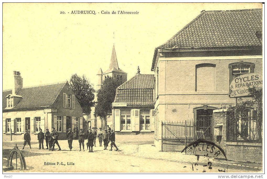 AUDRUICQ - Coin De L'Abreuvoir - Audruicq