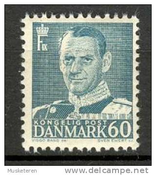 Denmark 1950 Mi. 316  60 Ø King König Frederik IX  MH - Ungebraucht