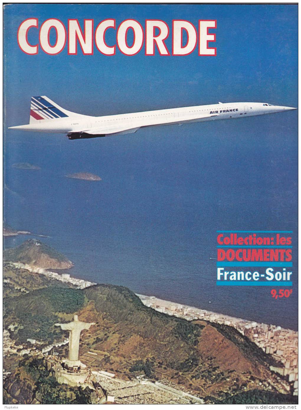 Les Documents France-Soir Janvier 1976 Le Concorde - Aviation