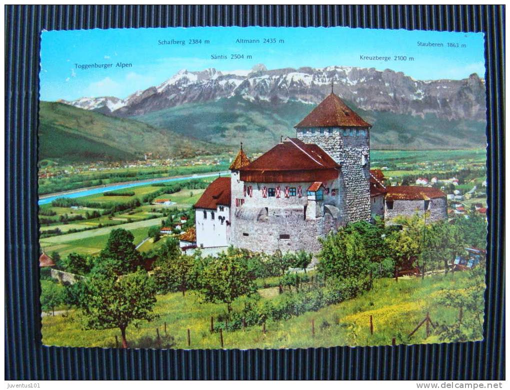 CPSM LIECHTENSTEIN-Château De Vaduz - Liechtenstein