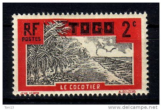 Togo  N° 125  Neuf ** - Unused Stamps