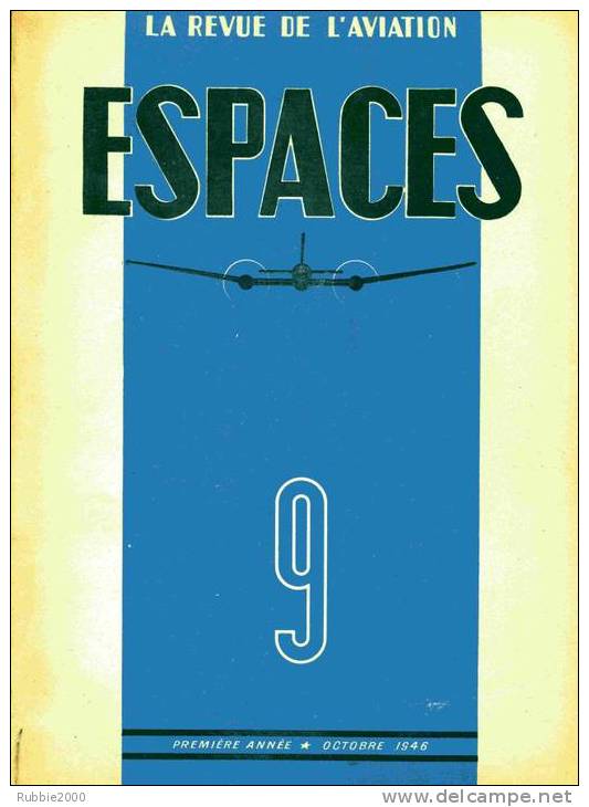 AVIATION 1946 ESPACES ARMEE DE L AIR FRANCAISE AVION S.O.94 AVION LOCKHEED SATURN MEDECINE AERONOTIQUE AVION MONOMOTEUR - AeroAirplanes