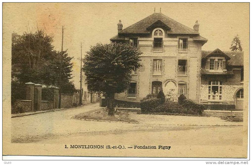 CPA - Montlignon (95) - Fondation Pigny - Montlignon