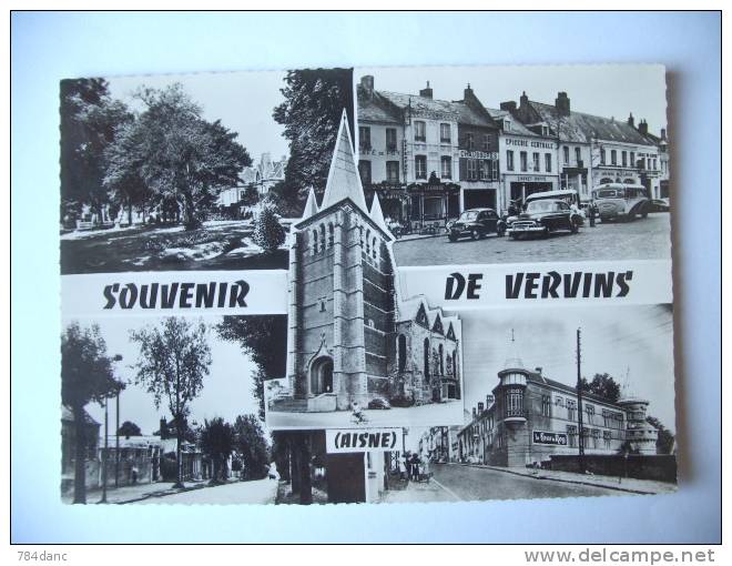 Souvenir De Vervins - Vervins