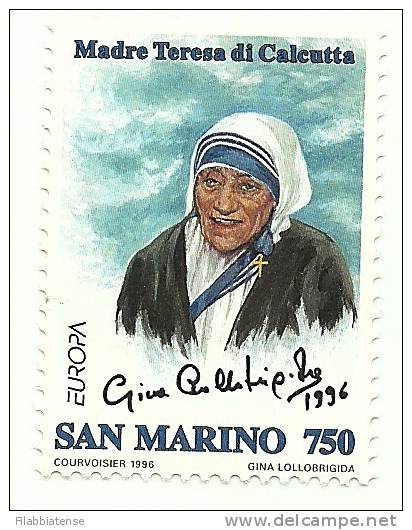 1996 - San Marino   ++++++ - 1996