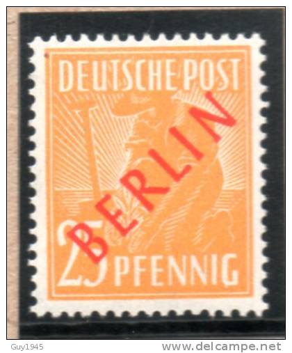 ALLEMAGNE Berlin : TP N° 10 B ** - Unused Stamps