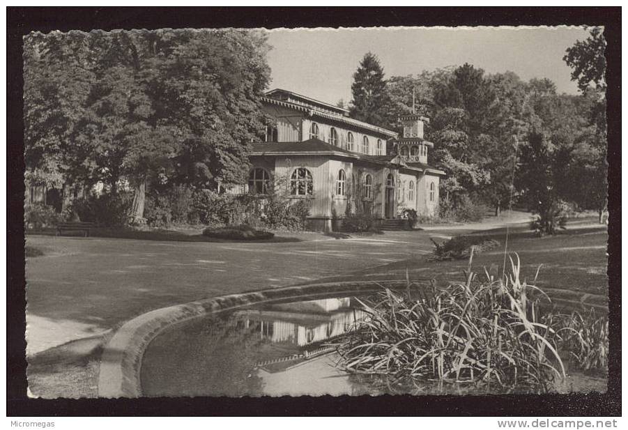 Mondorf-les-Bains : Le Parc, La Piscine - Mondorf-les-Bains