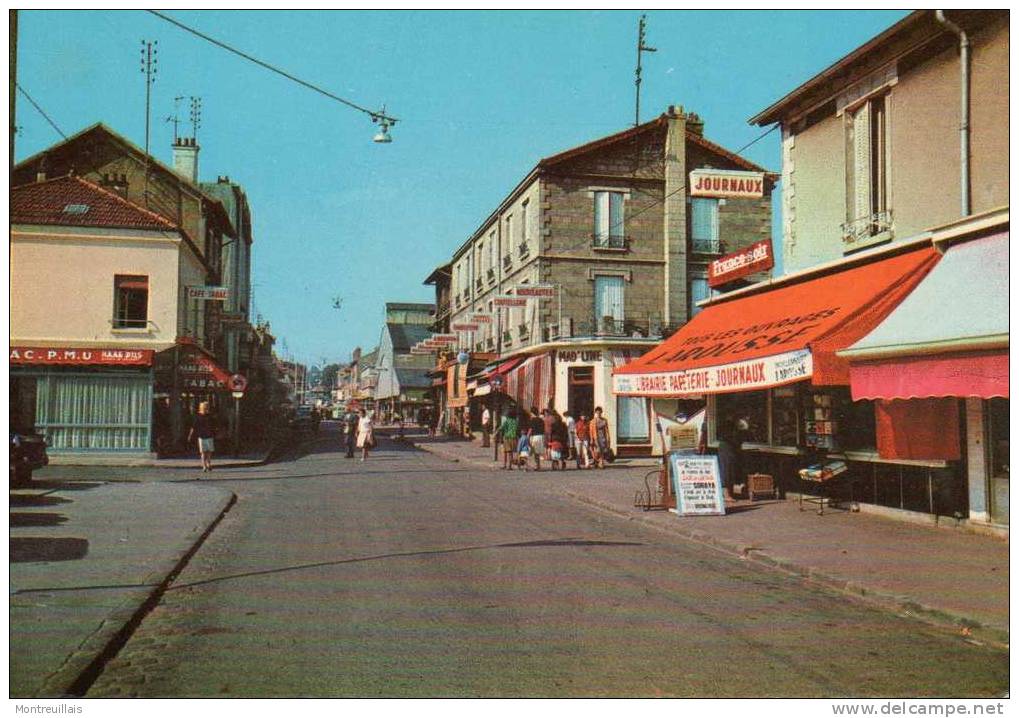 CPSM, VILLENEUVE LE  ROI, (94), L'avenue Du Général De Gaulle, Jamais Voyagée - Villeneuve Le Roi