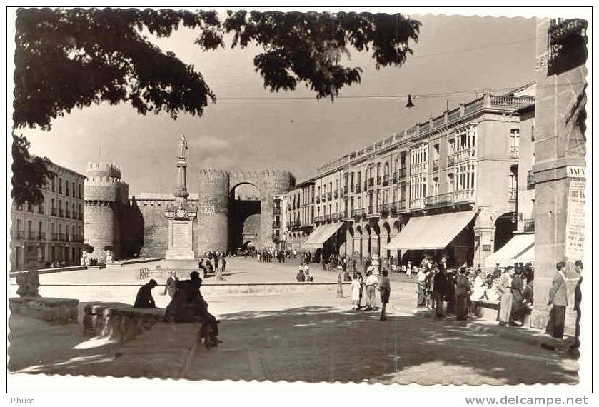 ES285 :   AVILA : Plaza De Santa Teresa De Jesus - Ávila