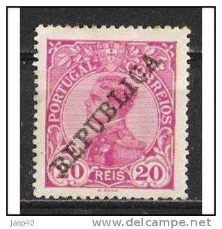 PORTUGAL AFINSA 174 - NOVO COM CHARNEIRA - MH - Unused Stamps