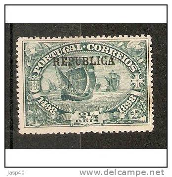 PORTUGAL AFINSA 184 - NOVO COM CHARNEIRA - MH - Unused Stamps