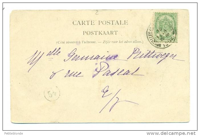 (F66) - Berlaymont, Le 10 Février / Carte Postée En 1902 - European Community