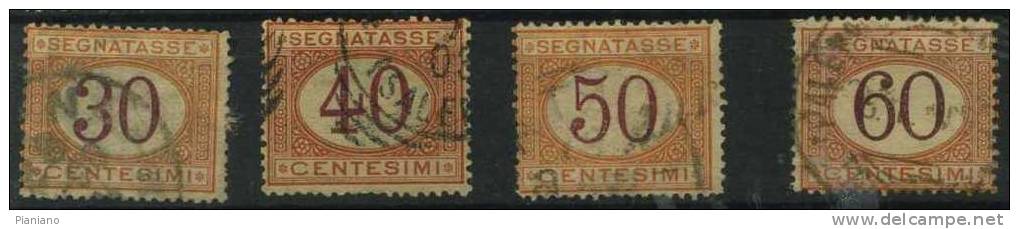 PIA - REGNO - 1870-1894 : Segnatasse - (SAS 3-14 ) - Postage Due