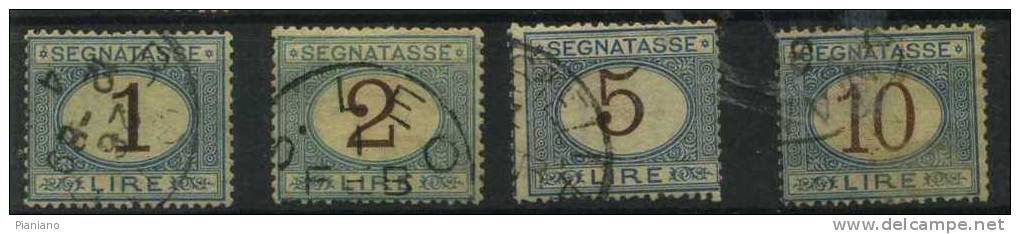 PIA - REGNO - 1870-1894 : Segnatasse - (SAS 3-14 ) - Taxe