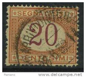 PIA - REGNO - 1890-1894 : Segnatasse - (SAS 20-22 ) - Strafport