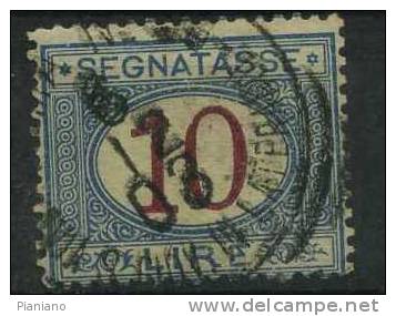 PIA - REGNO - 1890-1894 : Segnatasse - (SAS 20-22 ) - Postage Due