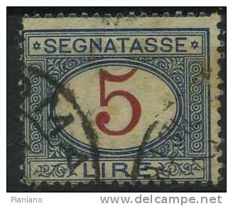 PIA - REGNO - 1890-1894 : Segnatasse - (SAS 29-30 ) - Portomarken