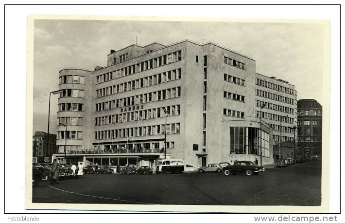 (F71) - "Air - Terminus" De La Sabena - Bruxelles + Vieilles Autos - Brussel Nationale Luchthaven