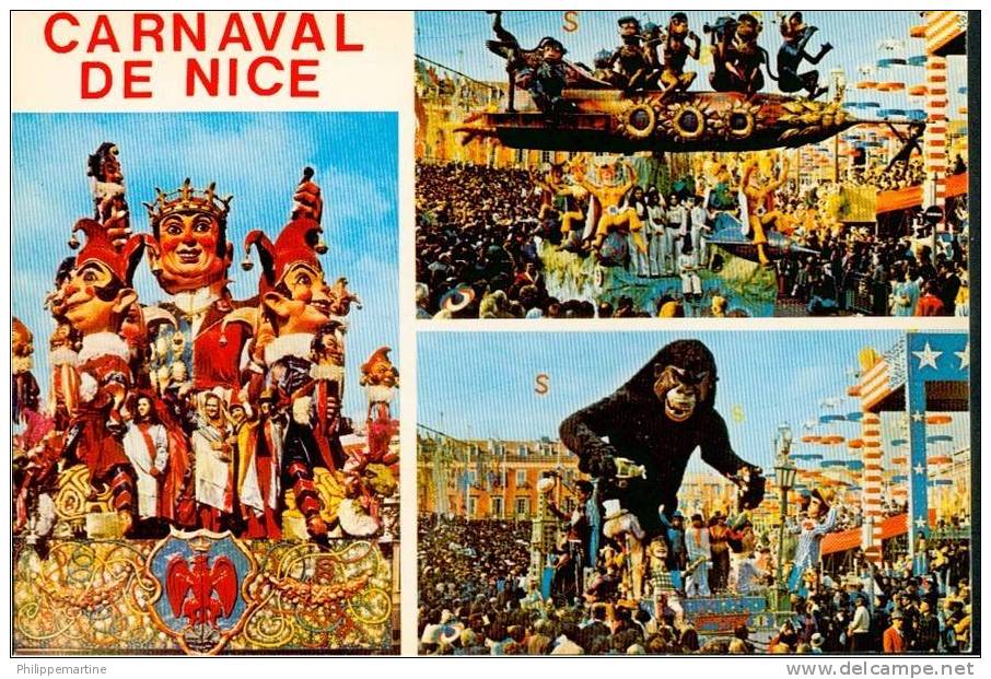 06 - Carnaval De Nice : Multi Vues - Karneval - Fasching