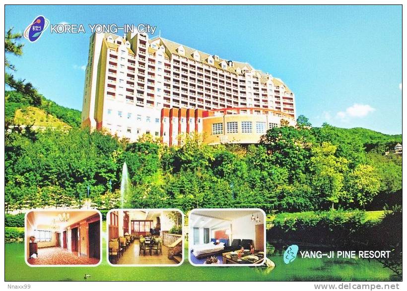 Korea - Yang-In Pine Resort, Yong-In-Si Of Gyeonggi-Do - Korea (Zuid)