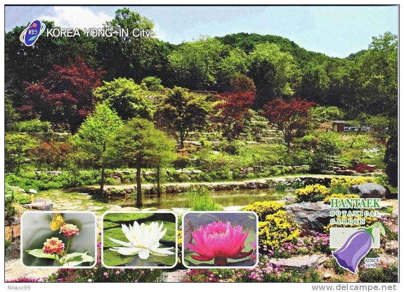 Korea - Hantaek Botanical Garden, Yong-In-Si Of Gyeonggi-Do - Corée Du Sud