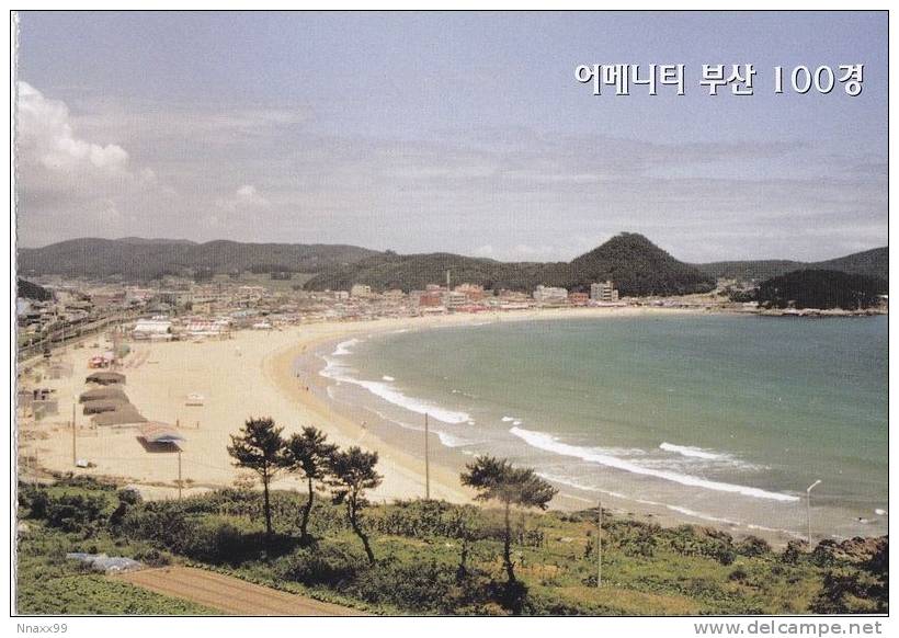 Korea - Songjeong Beach, Busan Metropolitan City - Korea, South