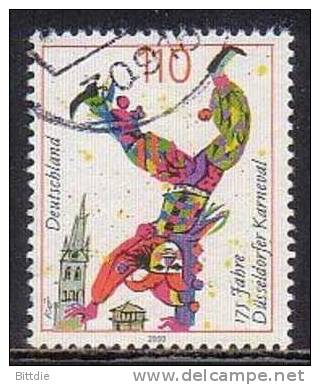 Karneval, BRD 2099 , O  (E 625)* - Carnaval