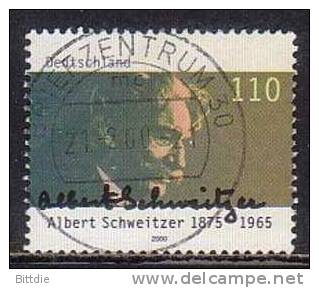 A.Schweitzer, BRD 2090 , O  (E 648)* - Albert Schweitzer