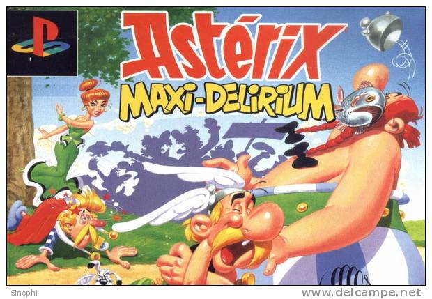 E-10zc/As19^^   Fairy Tales , Asterix Astérix Obelix , ( Postal Stationery , Articles Postaux ) - Märchen, Sagen & Legenden