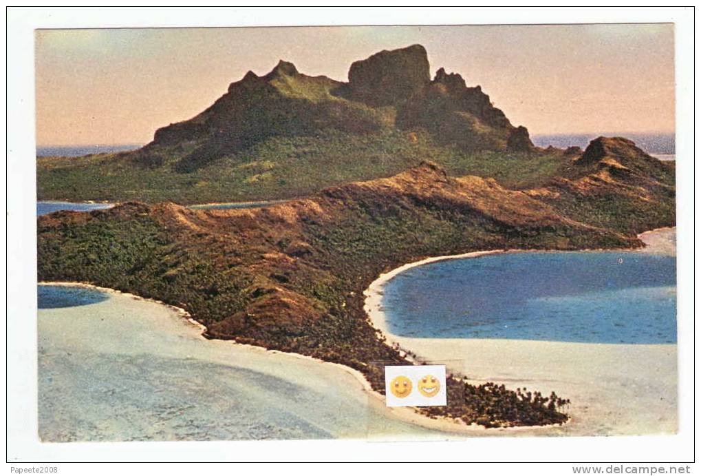 Polynésie Française - Bora Bora - Vue Aérienne - Polinesia Francese