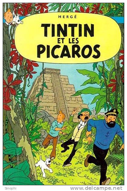 E-10zc/T36^^   Fairy Tales , Adventures Of  Tintin , ( Postal Stationery , Articles Postaux ) - Fairy Tales, Popular Stories & Legends