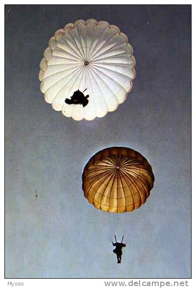 Parachutisme Fallschirmspringen Descente Parachutes Automatiques - Parachutting