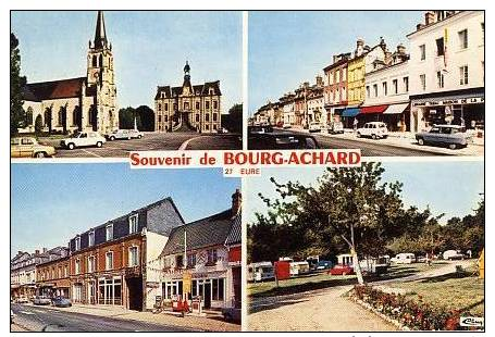 27.SOUVENIR DE BOURG ACHARD MULTIVUES - Other & Unclassified