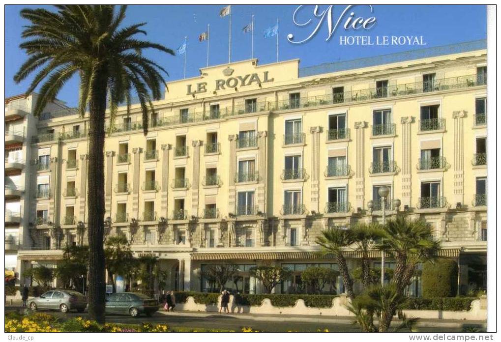 06--NICE--Cote D´Azur--CPM--Hotel Le Royal - Monuments, édifices
