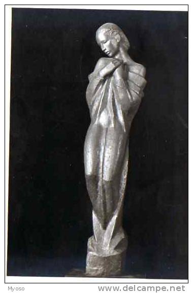 MARBURG Kunsthistorisches Museum Georg Kolbe Adagio Bronze 1923 Ansicht Von Vorn, Carte Photo - Marburg