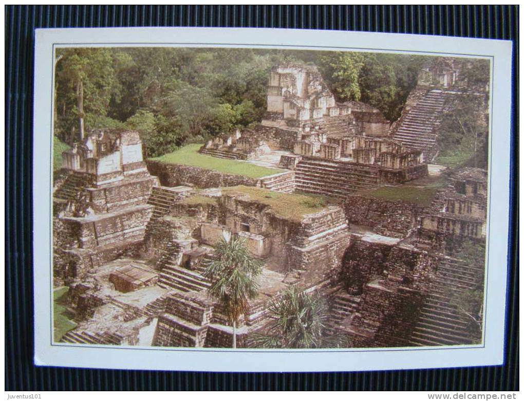 CPSM GUATEMALA-Tikal L´ancienne Métropole Maya - Guatemala