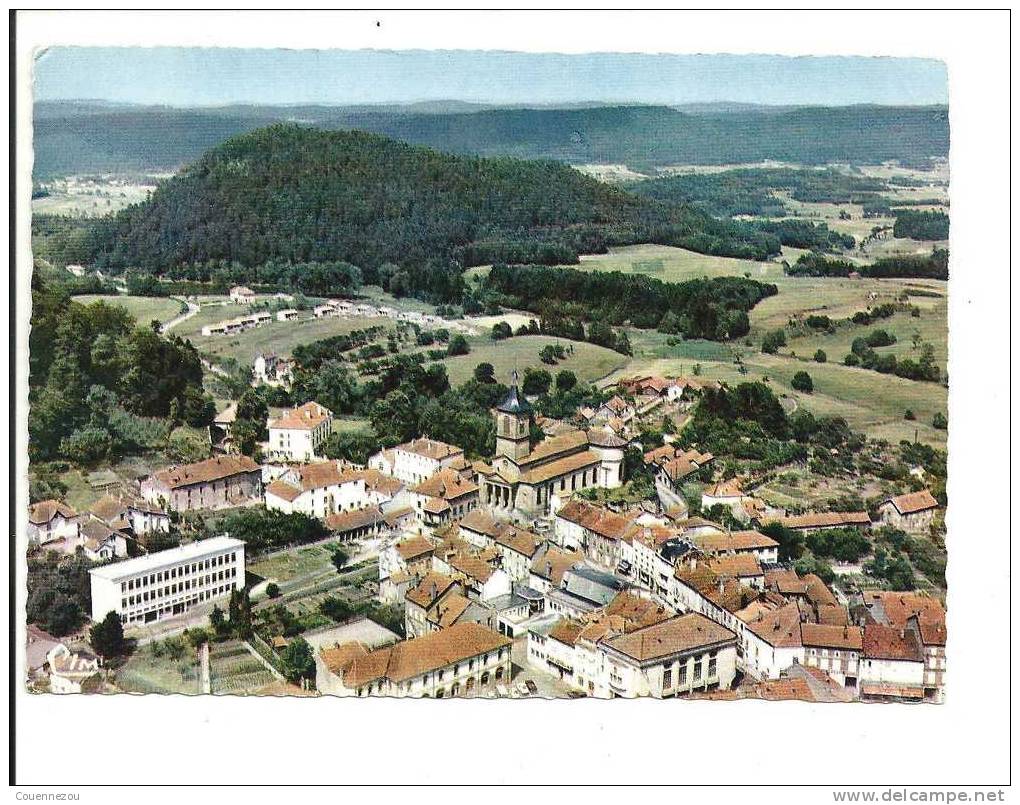 V 7    BRUYERES    VUE AERIENNE   1965 - Bruyeres