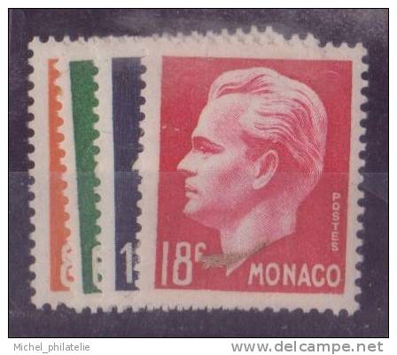 MONACO N° 365/68* NEUF AVEC CHARNIERE - Andere & Zonder Classificatie