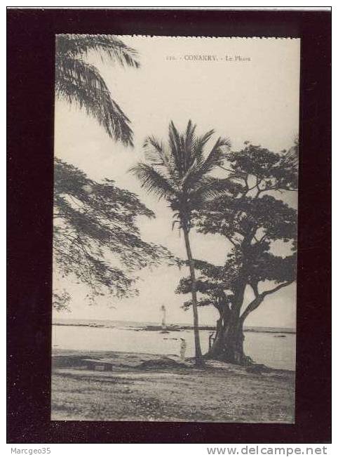 Guinée Conakry Le Phare   édit.de Schacht N° 110 - Guinée