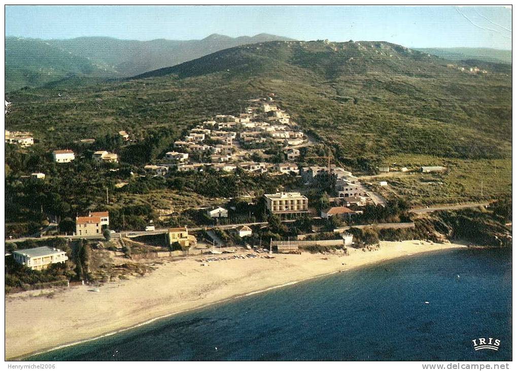 Ajaccio ( Corse) Vue Aérienne Des Constructions De Villas Sur La Rive Sud Du Golfe, Ed La Cigogne - Ajaccio