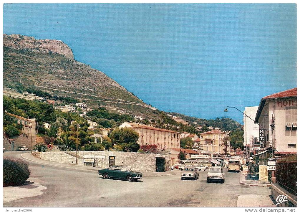 Cap D'ail ( Alpes Maritimes) Le Square Beaverbrook Et La Tete De Chien , Photo Pierre Juniet - Cap-d'Ail