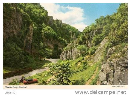 Cheddar Gorge - Cheddar