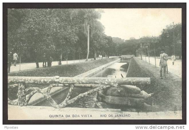 RIO DE JANEIRO (Brazil) - Quinta Da Boa Vista - Boa Vista