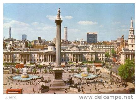 London - Trafalgar Square - Trafalgar Square