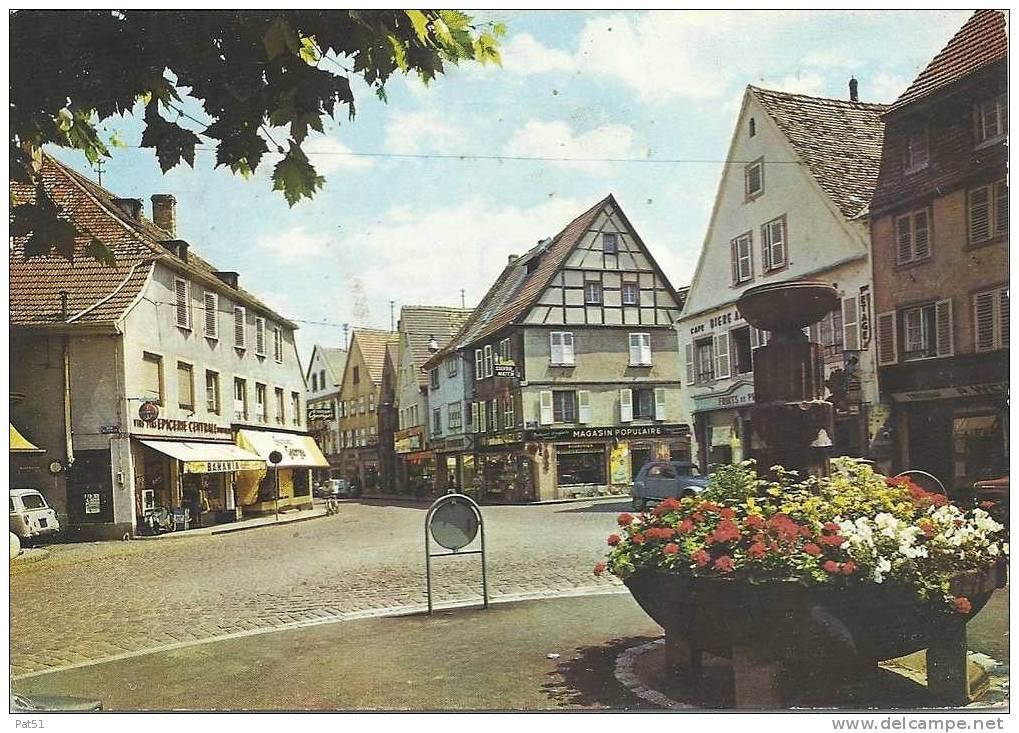 67 - Haguenau : Quartier Pittoresque - Haguenau