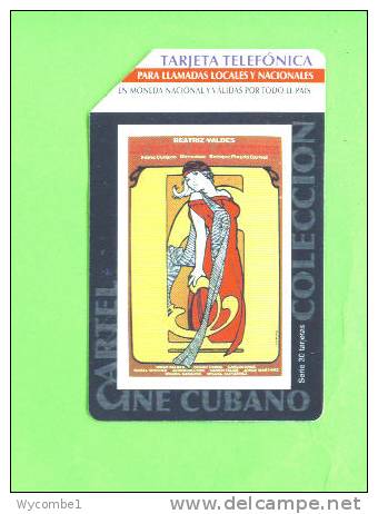CUBA - Urmet Phonecard/Beatriz Valdes - Kuba
